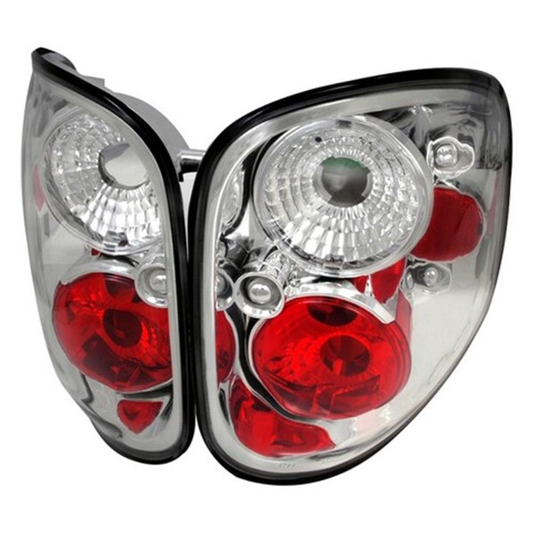 Overtime Altezza Tail Light for 97 to 00 Ford F150, Chrome - 12 x 16 x 18 in. OV2654289 - main